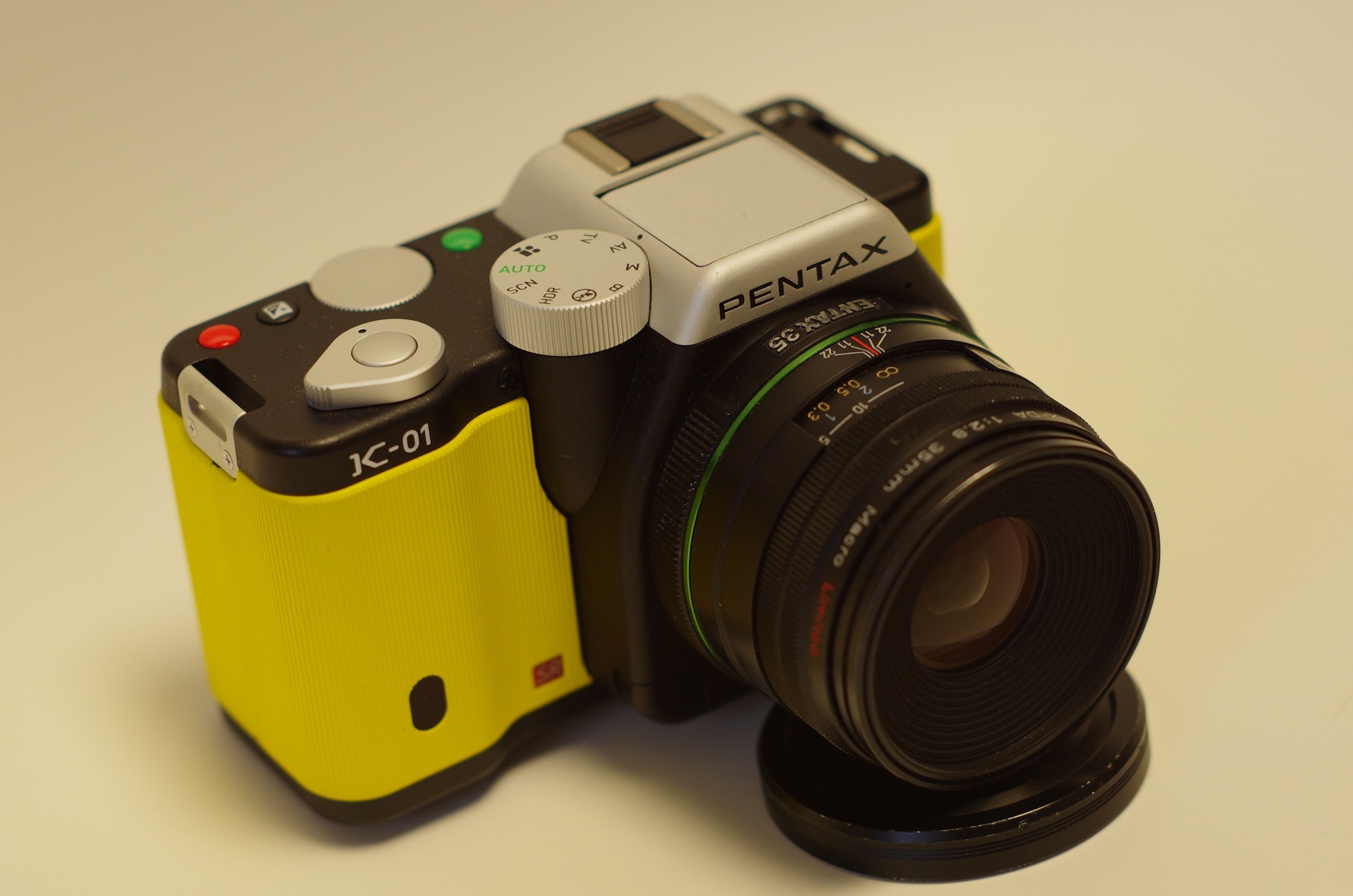 写真と暮らし。 今年買ったPENTAX K-01というカメラの話。 | 写真と 